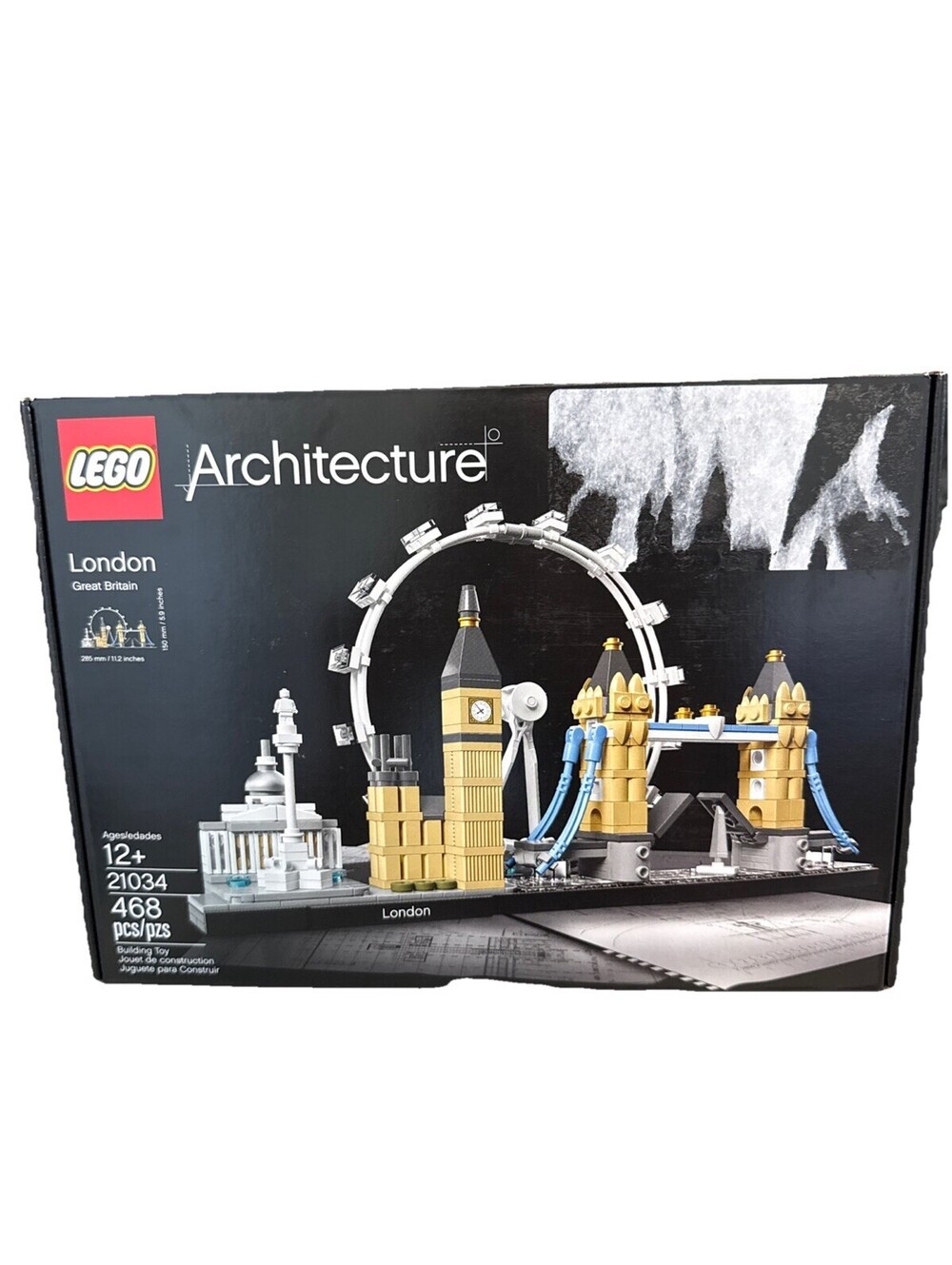 LEGO ARCHITECTURE: London (21034)